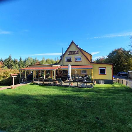 B&B Waldcafe Альтенау Екстер'єр фото