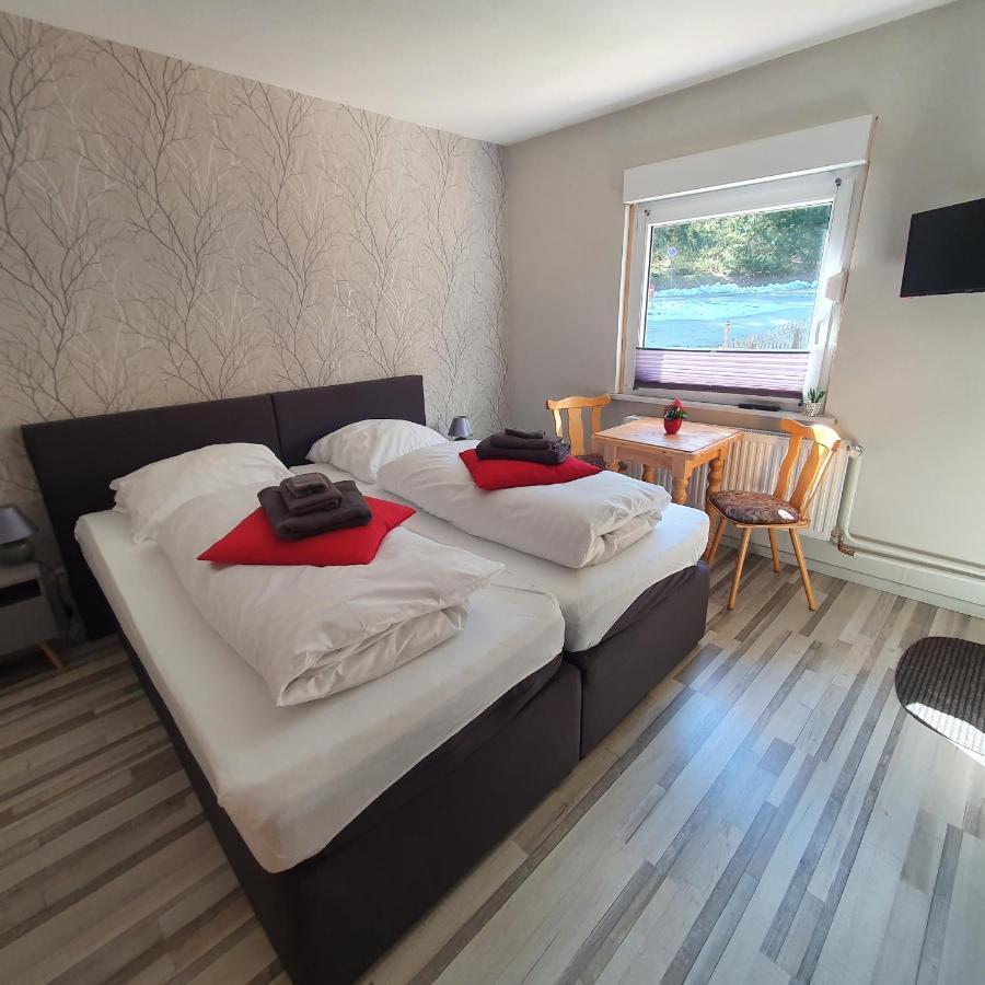 B&B Waldcafe Альтенау Екстер'єр фото