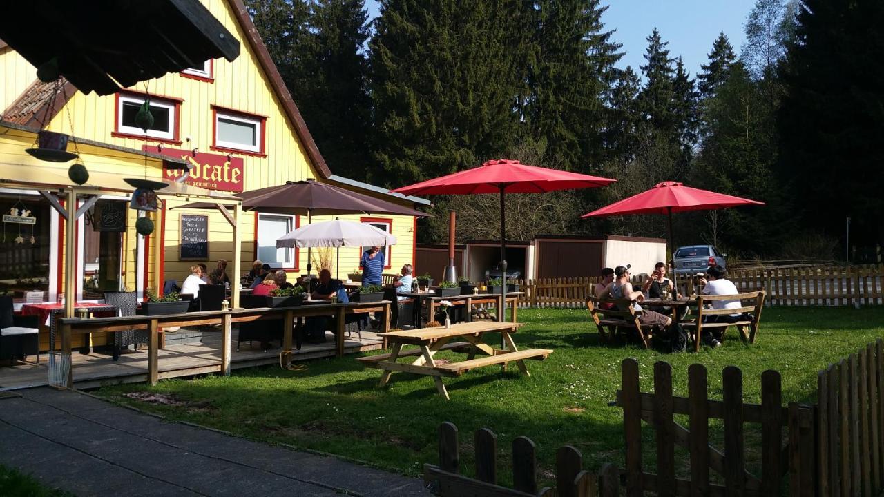 B&B Waldcafe Альтенау Екстер'єр фото