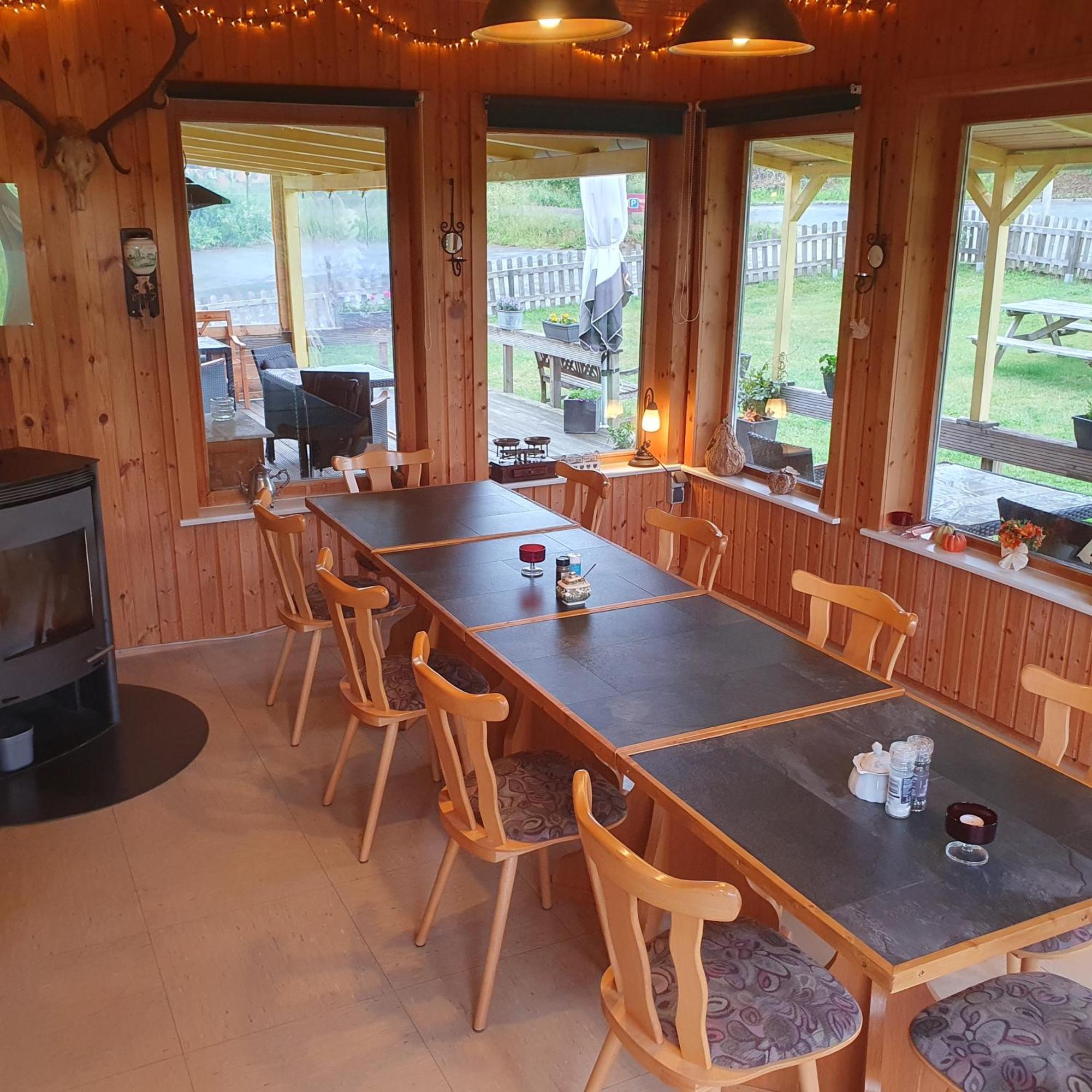 B&B Waldcafe Альтенау Екстер'єр фото