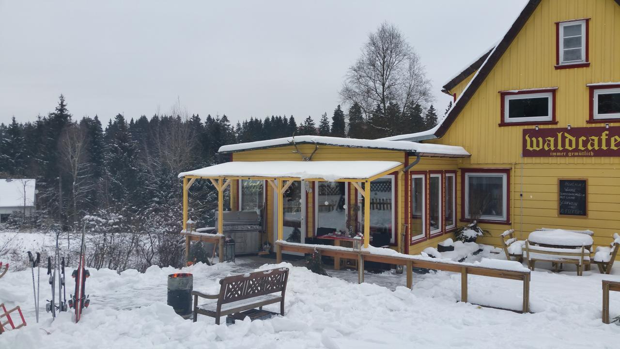 B&B Waldcafe Альтенау Екстер'єр фото